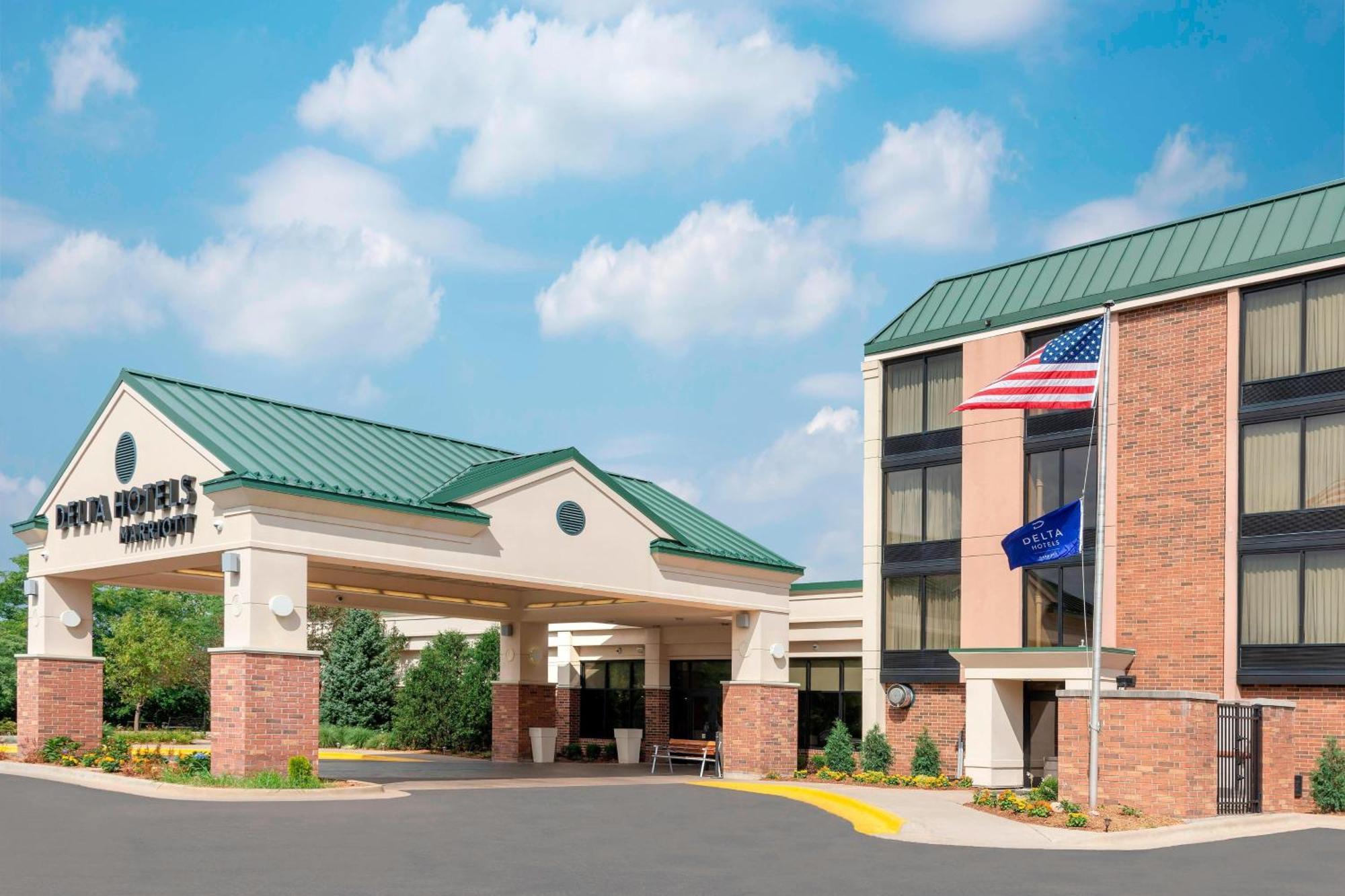 Delta Hotels By Marriott Kalamazoo Conference Center Εξωτερικό φωτογραφία